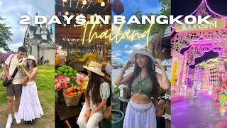 BANGKOK VLOG | street markets, IconSiam mega mall, what I wore, street food