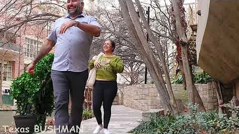 Bushman Prank: Back on the Riverwalk 2023!!