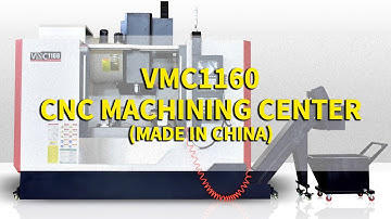 VMC1160 cnc machining center （China manufacturer）3 axis 4 axis 5 axis cnc milling