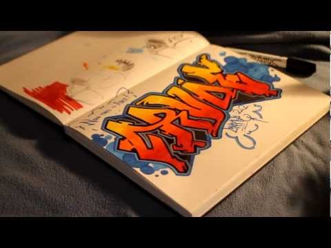 How to Draw Graffiti: Pieces