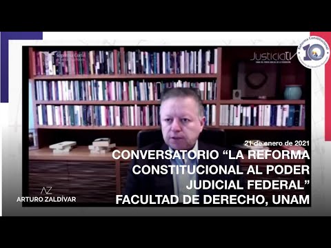 Conversatorio Reforma Constitucional al Poder Judicial Federal-UNAM