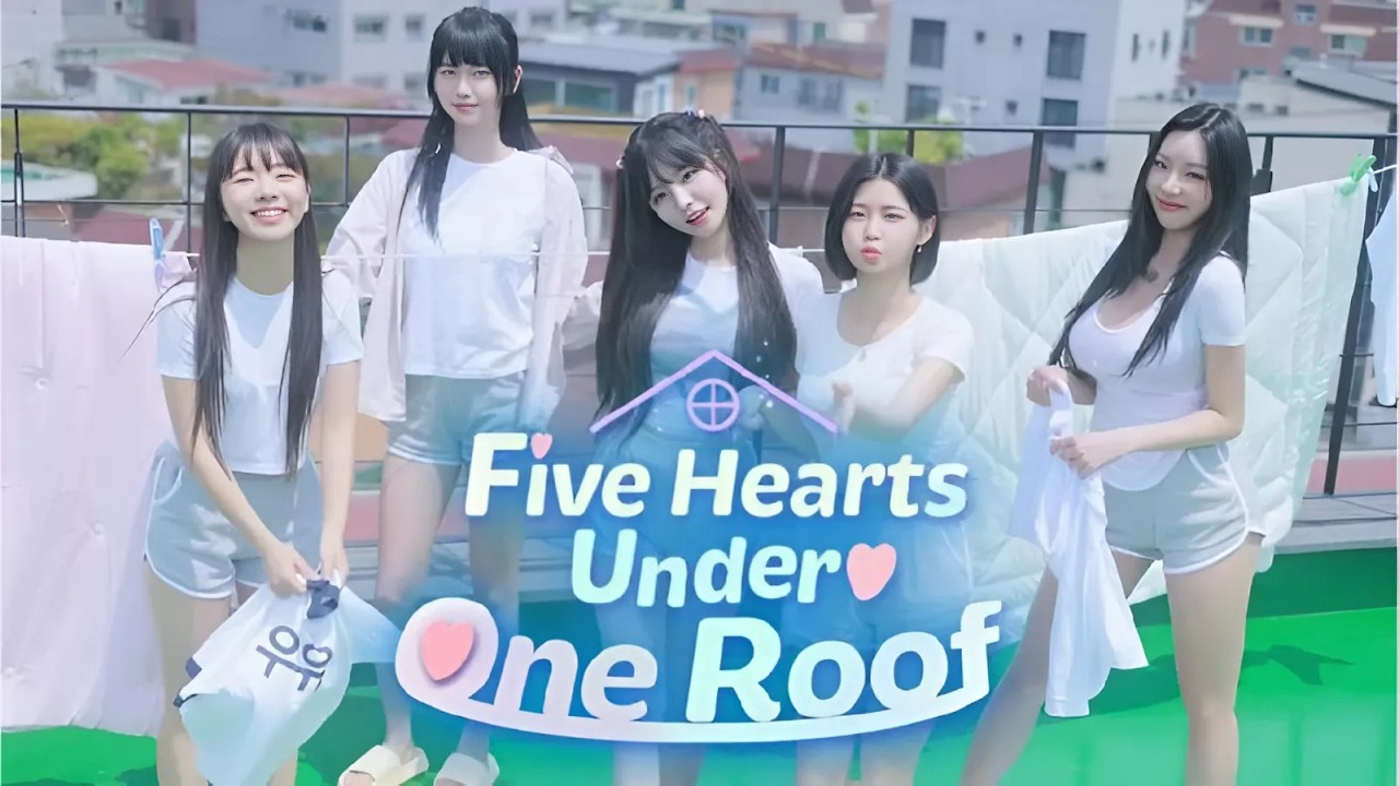 Five Hearts Under One Roof / Пять Сердец Под Одной Крышей 💘 Полное ...