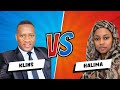   live   klins et halima