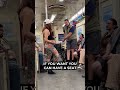 Disabled veteran gives up his seat for pregnant woman😱😱