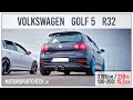 VW Golf 5 V R32 DSG 0-100 0-200 Sound Acceleration test