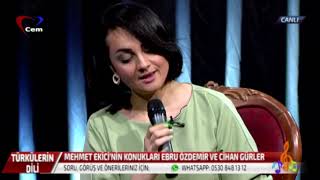 Ebru Özdemir - Yari Olmayanın Yarası M'Olur | Türkülerin Dilli Resimi