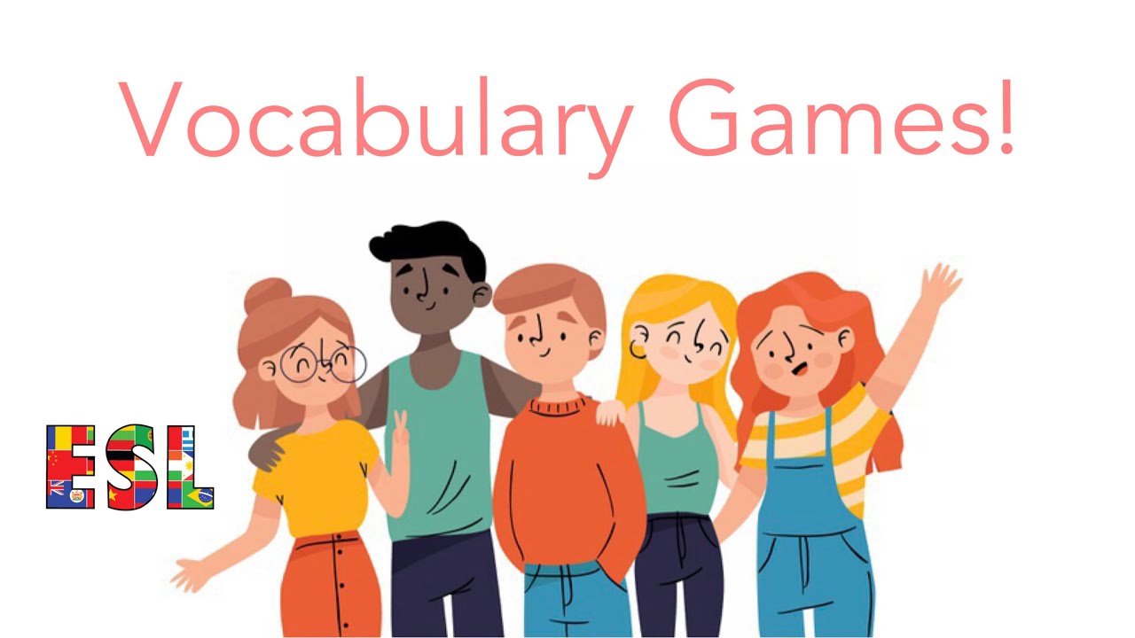 Vocabulary Revision Games Activities