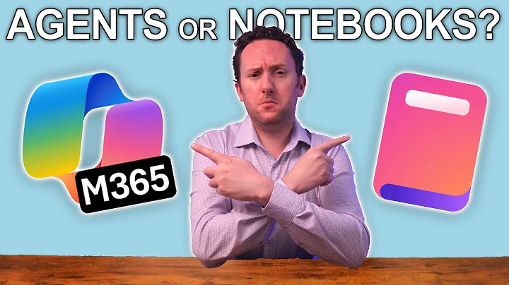Copilot Agents OR Notebooks? Which Microsoft 365 Copilot tool to use?