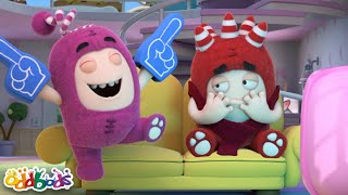 Болеть за компанию | Чуддики | Смешные мультики для детей Oddbods