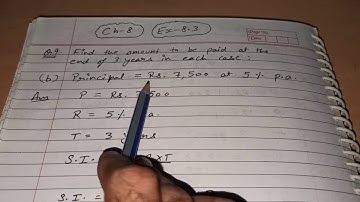 Q 9, Ex 8.3 - Comparing Quantities - Chapter 8 - maths class 7th - NCERT