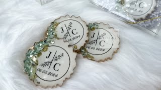 Custom Resin Geode Favors (magnets)