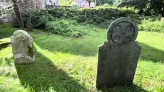 St Nicholas St Teilo church and church yard and Grave of the Actor Kenneth Griffith 
