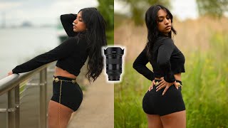 This Budget Lens Bokeh Is Insane The Apsc Portrait King Natural Light Portrait Photography