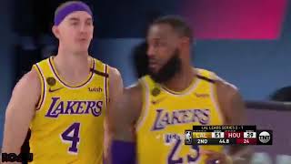 Los Angeles Lakers vs Houston Rockets Full GAME 4 Highlights _ NBA Playoffs