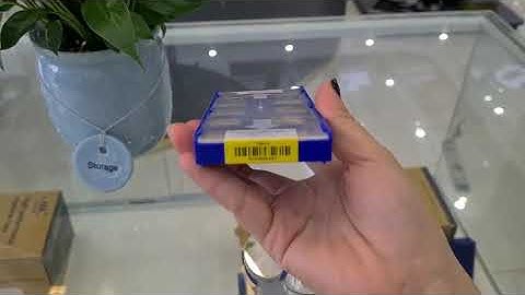 Hộp 10 mảnh dao tiện cnc mã CNMG160612 YBC251/YBC252 hàng chính hãng - Chíp tiện cnc - Mảnh dao tiện