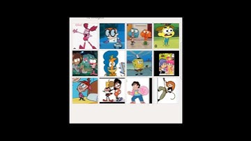 All different 3 cast characters of cartoons in danganronpa franchise official