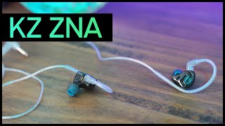 KZ ZNA IEM Review - A Budget Challenger?