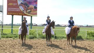 «Ұлы дала жорығы» марафон-бәйгесіне қатысушы командалар Павлодарға аттанды