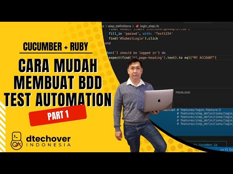 Video: Bagaimanakah saya membuat projek dalam Ruby?