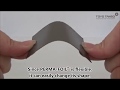 Science Experiment:  Flexibility - Flexible graphite sheet PERMA-FOIL™
