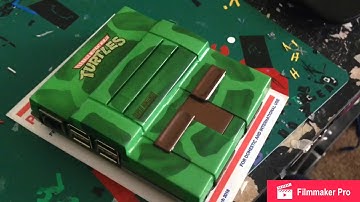 TMNT Super Nintendo mini raspberry pi 2