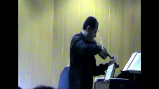 It sounds like a melody Alphaville ( Violin & Piano Cover)LIVE