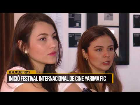 Inició el festival internacional de cine Yarima FIC