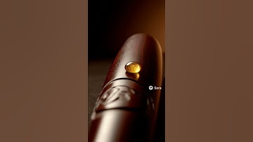 Hyper-Realistic Gold Viscous Liquid Fluid Simulation #8kvideo #aiart #cinematic #ai