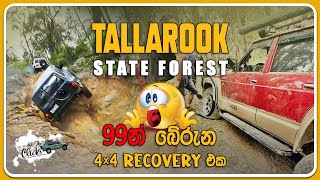 99න් බේරුනු 4wd recovery එක - Tallarook State forest Australia