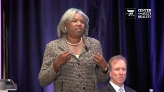 Michele J. Hooper Discusses Advocacy at CAQ 10-Year Anniversary Event