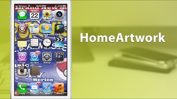 [Cydia Tweak] HomeArtwork - Set 