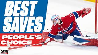 Best Saves Of The 2025-2026 NHL Season - Peoples Choice
