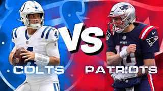 Indianapolis Colts vs New England Patriots NFL Week 9 Live Play-By-Play & Reactions