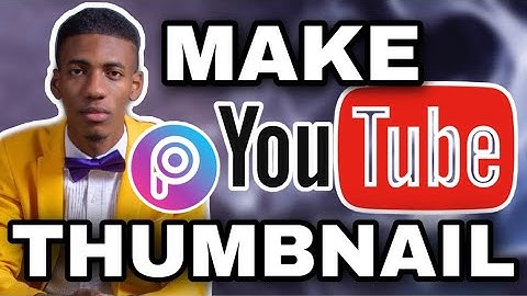 HOW to make YouTube Thumbnail on IPhone/Android FREE (2020) in 5 minutes!