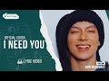 Sam Mangubat - I Need You (Lyric Visualizer)