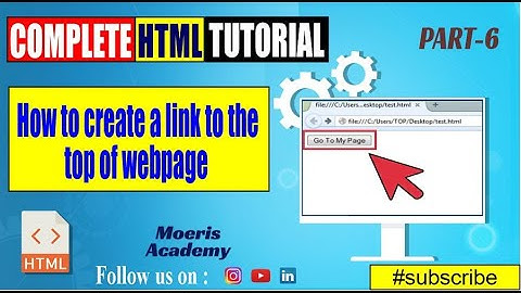 HTML Full Course for Beginners | PART-6 |
