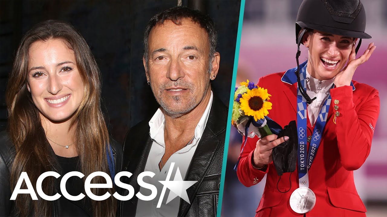 Bruce Springsteen's Daughter Jessica Wins Silver At Tokyo Olympics