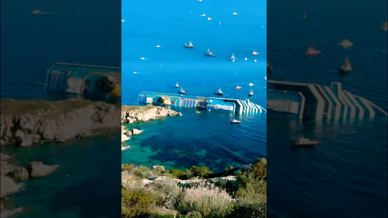 Costa Concordia Disaster: The Night a Cruise Ship Turned Into a Nightmare