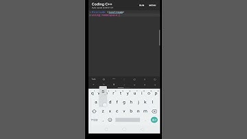 Basic (COUT c++) Tutorial Android phone Apps