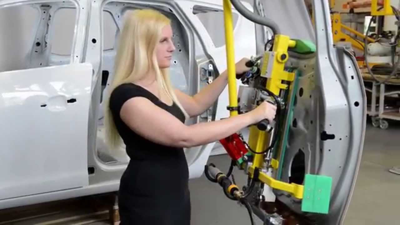 STRÖDTER • PKW Türen Einbau Manipulator