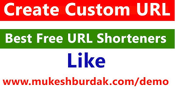 URL Shorteners with Custom URL || Pretty links Wordpress plugin || Mukesh Burdak