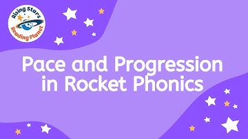 Reading Planet Rocket Phonics: Pace and Progression