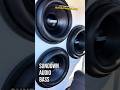 Sundown Audio Bass #caraudio