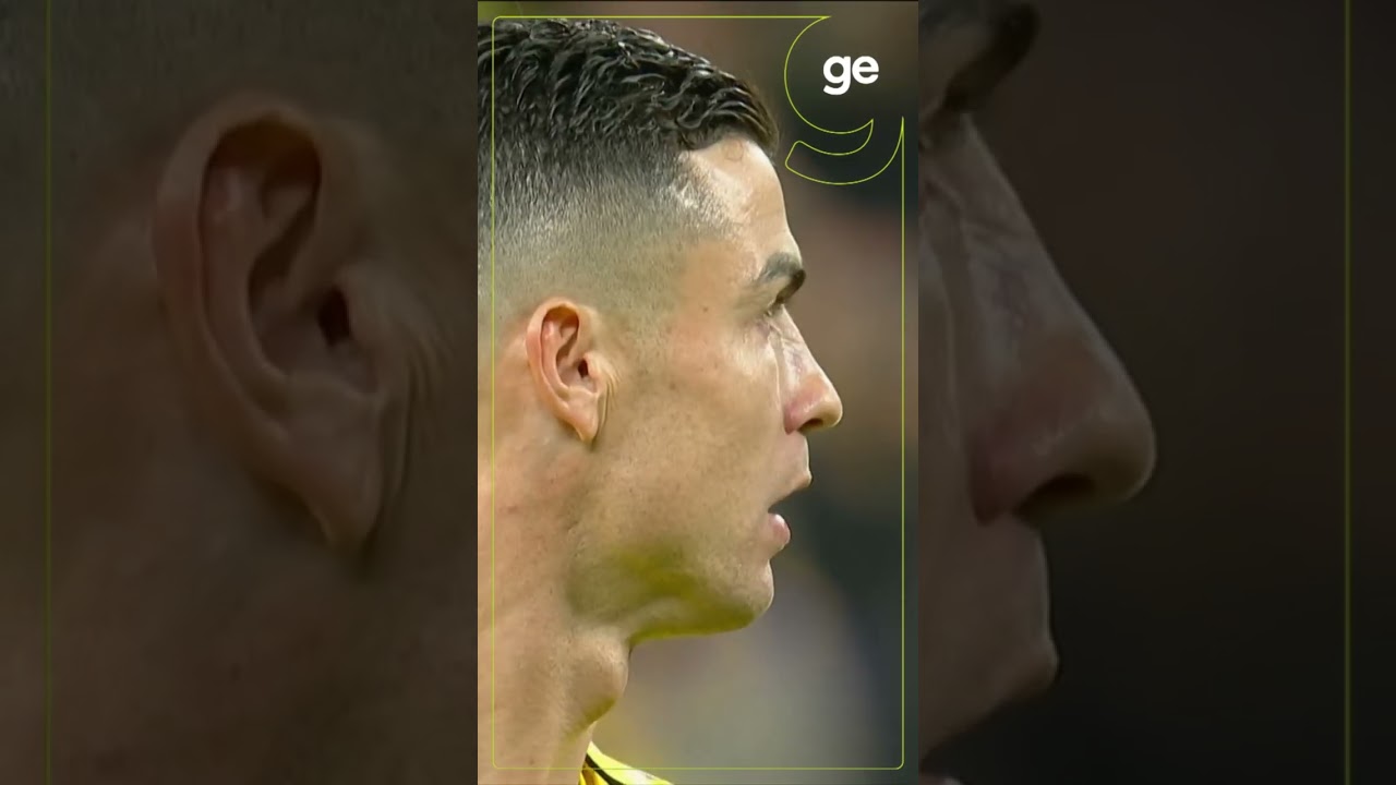 9️⃣5️⃣8️⃣ GOLS PARA CRISTIANO RONALDO! FALTAM 42 PARA O MILÉSIMO  | #shorts | ge.globo