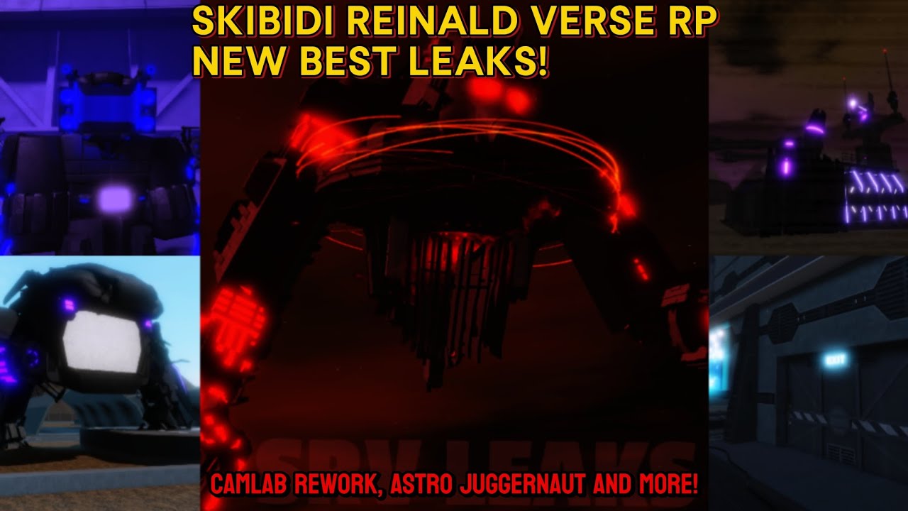 NEW SRV UPDATE LEAKS! + Astro Juggernaut, Tvbase Rework, CamLab rework and more!