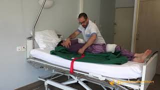 Drap De Glist - Technique De Manutention De Personne