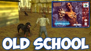 Shadow Man (N64) · Old School