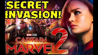 SECRET INVARION EN CAPTAIN MARVEL 2! AVENGERS 5 -ILUMINATTI ¿QUIEN SERA EL LIDER DE LOS VENGADORES?