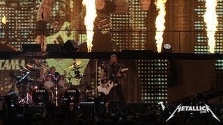 metallica fuel through the never cape town south africa