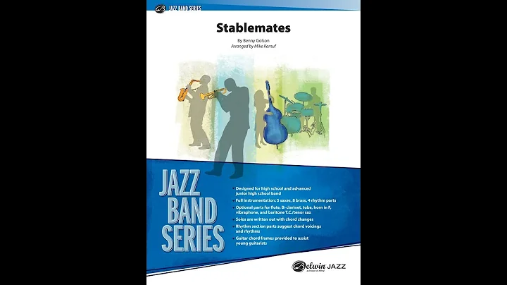 Stablemates, arr. Mike Kamuf  Score & Sound